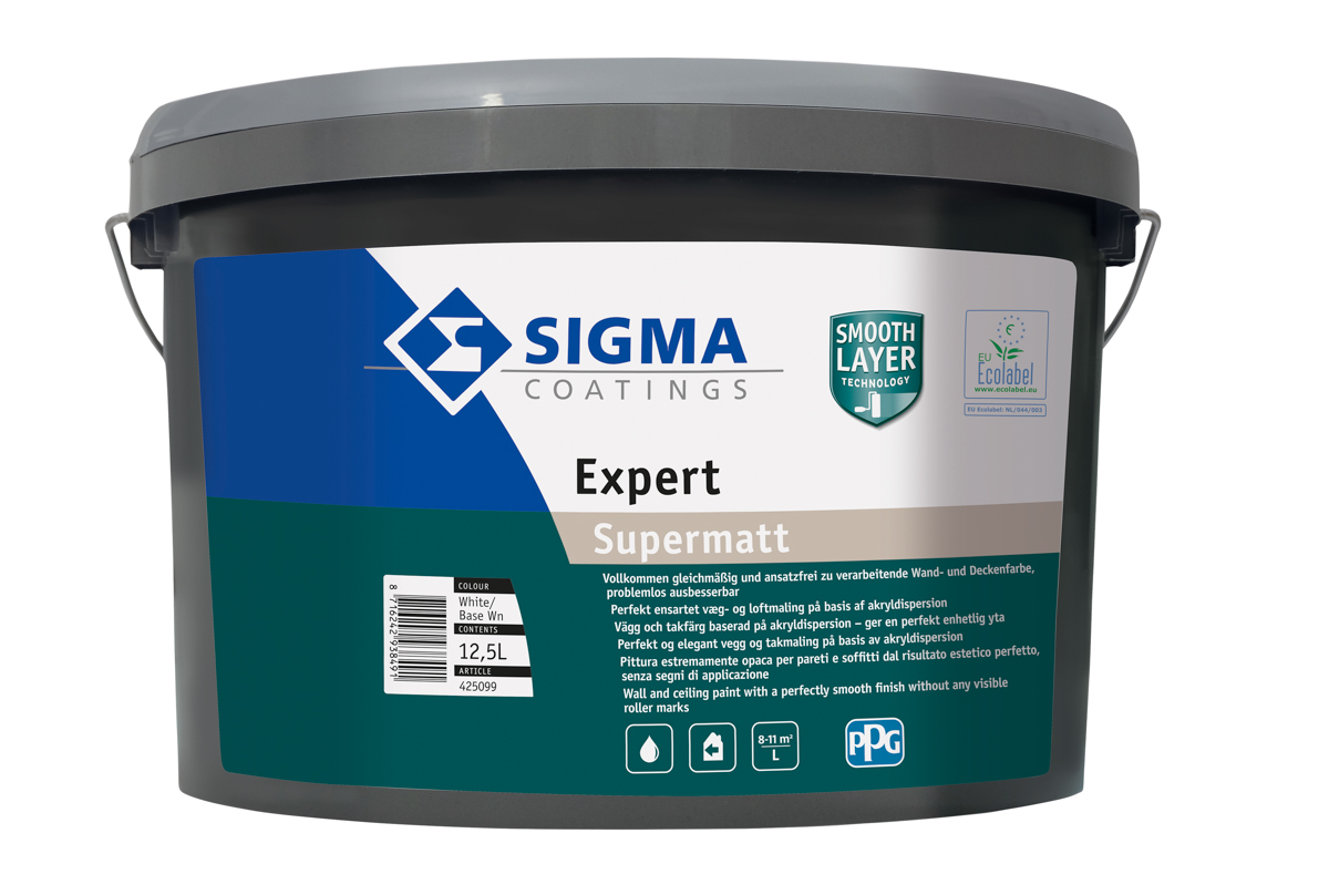 Sigmamix Expert 5,0 lt PG 0 aus weiß/Basis WN